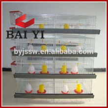 Galvanized Welded Wire Small Chicken Cage For California